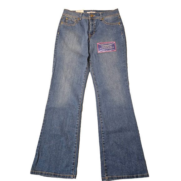 Bandolinoblu Womens Jeans Bootcut Blue Size 8 - Picture 1 of 7